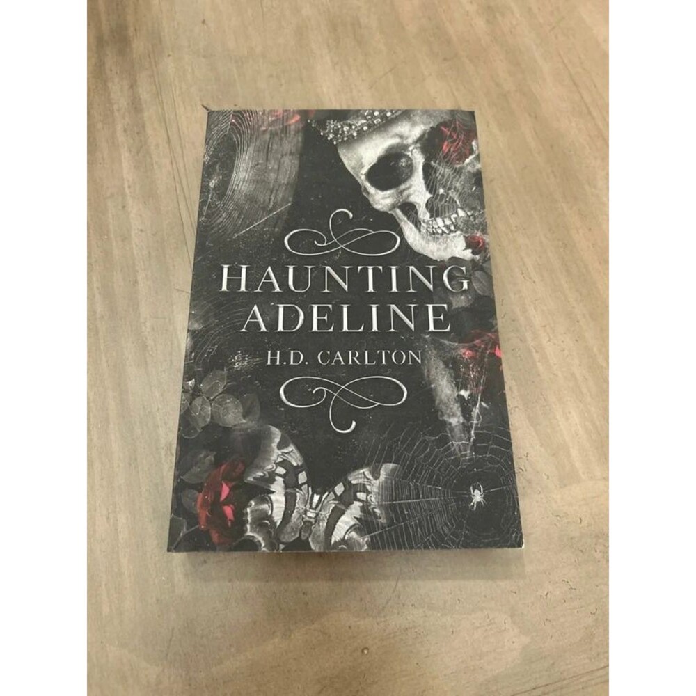 Haunting Adeline by H.D. Carlton Indie OOP Second edition